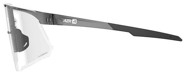 Occhiali AZR Vision RX Cristallo nero/Rosso + Lente chiara