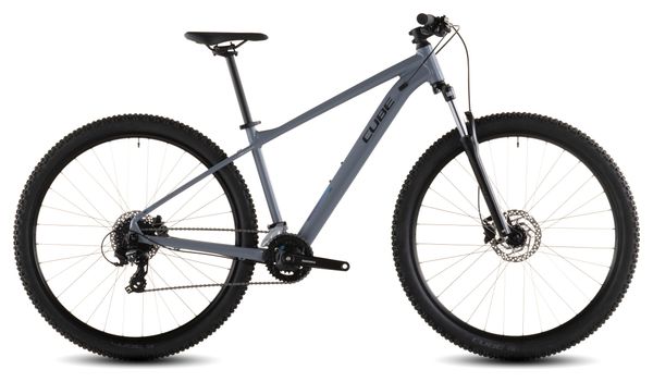 Cube Aim One Hardtail MTB Shimano 8S 29'' Rookgrijs 2026
