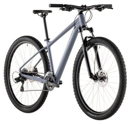 Cube Aim One Hardtail MTB Shimano 8S 29'' Rookgrijs 2026