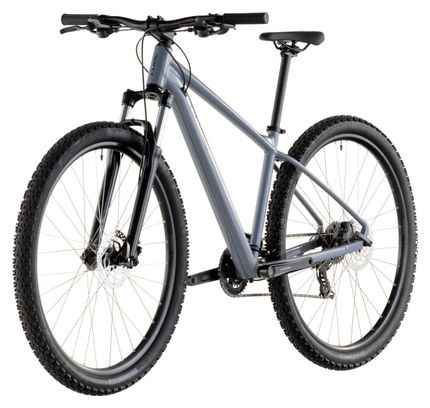 Cube Aim One Hardtail MTB Shimano 8S 29'' Rookgrijs 2026