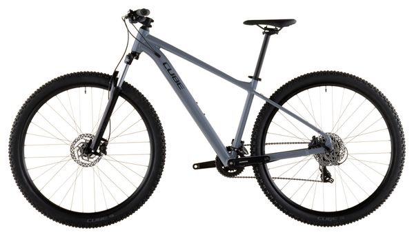 Cube Aim One Hardtail MTB Shimano 8S 29'' Rookgrijs 2026
