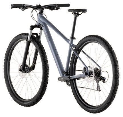 Cube Aim One Hardtail MTB Shimano 8S 29'' Rookgrijs 2026
