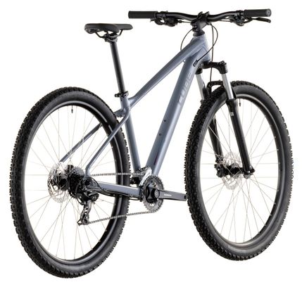 Cube Aim One Hardtail MTB Shimano 8S 29'' Rookgrijs 2026