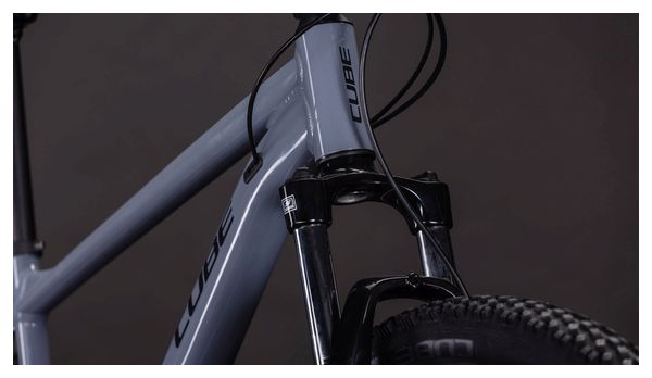 Cube Aim One Hardtail MTB Shimano 8S 29'' Rookgrijs 2026