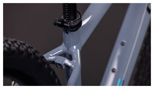 Cube Aim One Hardtail MTB Shimano 8S 29'' Rookgrijs 2026