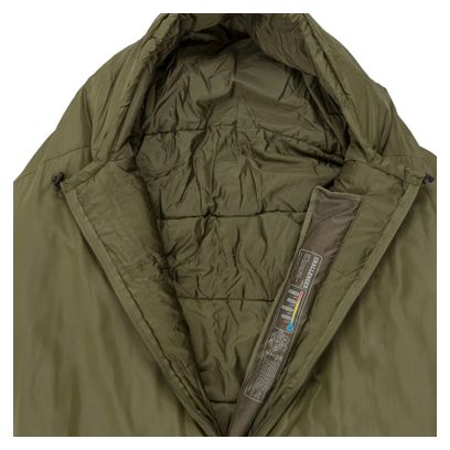 Highlander Challenger 400 Sac De Couchage – 4 Saisons, Confort -2°C, Microfibre 400gsm, Olive