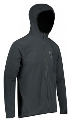 Veste VTT Leatt Trail 1.0 Enduro Homme Noire – Coupe-vent MTB