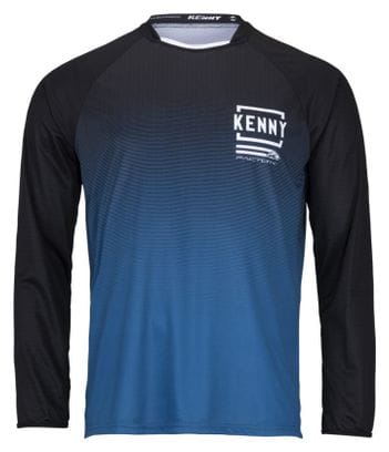 Kenny Factory Long Sleeve Jersey Blue / Black