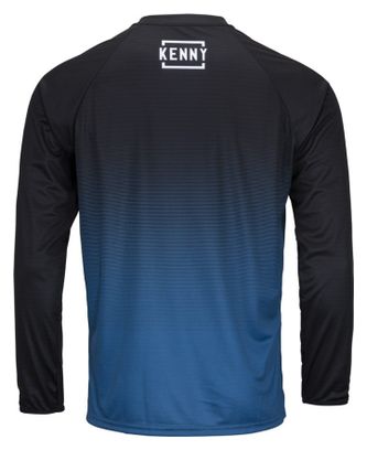 Kenny Factory Long Sleeve Jersey Blue / Black