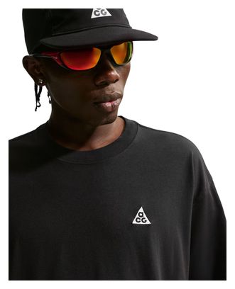 T-Shirt Manches Courtes Nike ACG Planet Earth Noir Homme