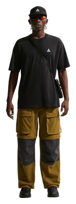 T-Shirt Manches Courtes Nike ACG Planet Earth Noir Homme