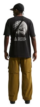 T-Shirt Manches Courtes Nike ACG Planet Earth Noir Homme
