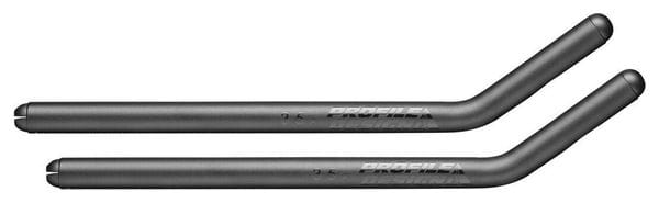 Extensiones Profil Design Ski Bend 35C Carbon Black