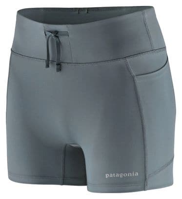 Patagonia Endless Run Shorts Plume Gray Womens Shorts