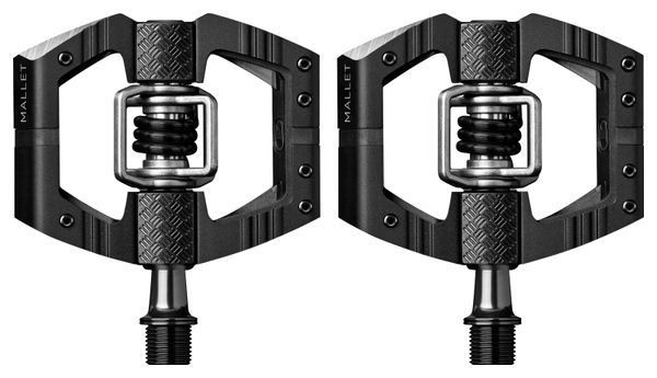 CRANKBROTHERS Paire de Pédales MALLET ENDURO Noir