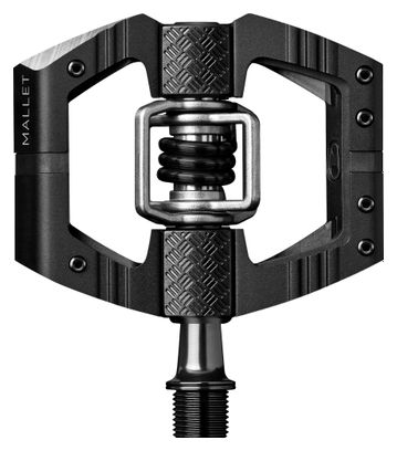 CRANKBROTHERS Paire de Pédales MALLET ENDURO Noir