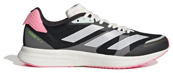adidas Running adizero RC 4 Black Pink Women's Shoe