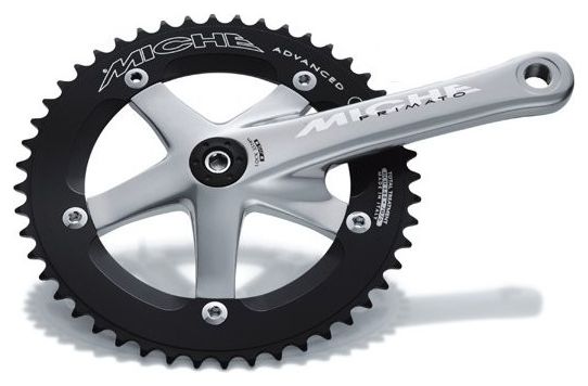 Cranckset Track MICHE PRIMATO 46 Tooth Silver