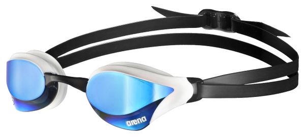 Arena Cobra Core Swipe Mirror White Blue