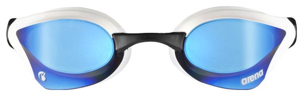 Arena Cobra Core Swipe Mirror White Blue