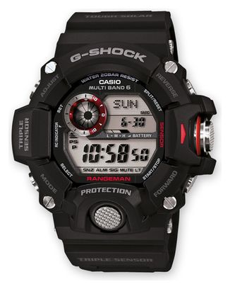 Montre Casio G-Shock Rangeman GW 9400 Noir