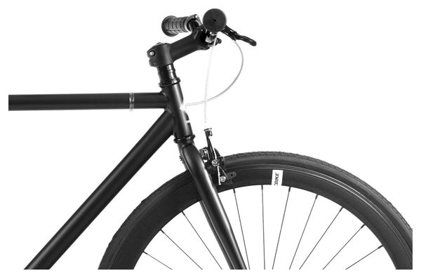 Vélo Fixie FabricBike Original 28  Pignon fixe  Hi-Ten Acier  Noir mat