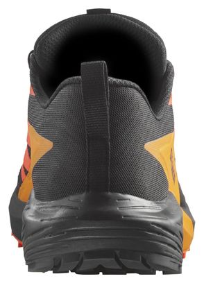 Chaussures de Trail Salomon Sense Ride 5 GTX Noir / Orange