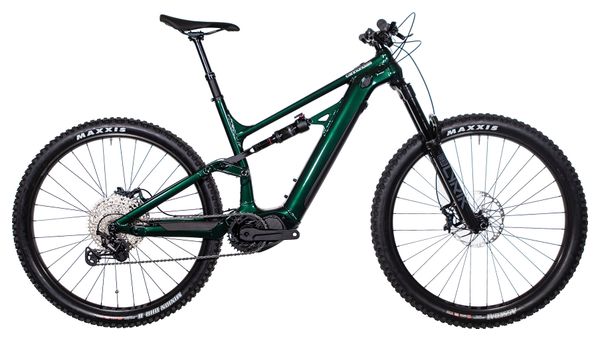 VTT Électrique Tout-Suspendu Cannondale Moterra Neo S1 Shimano SLX/XT 12V 630 Wh 29'' Vert