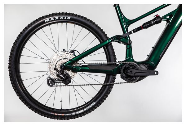 VTT Électrique Tout-Suspendu Cannondale Moterra Neo S1 Shimano SLX/XT 12V 630 Wh 29'' Vert