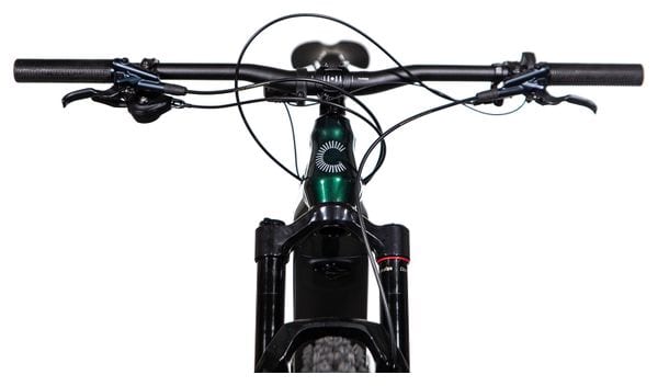 Cannondale Moterra Neo S1 Shimano SLX/XT 12V 630 Wh 29'' verde Mountain Bike a sospensione integrale