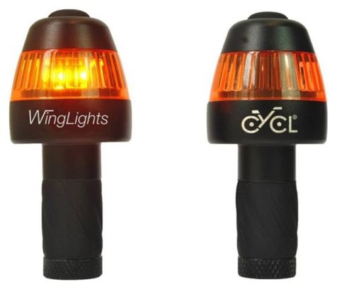 WINGLIGHTS FIXED Eclairage vélo clignotants