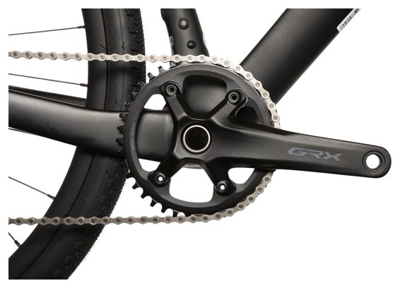 Vélo de Gravel Wilier Triestina Jena Shimano GRX 11V 700 mm Noir Gris