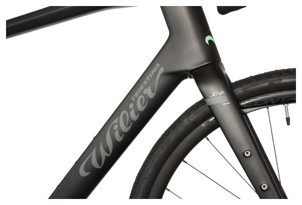 Vélo de Gravel Wilier Triestina Jena Shimano GRX 11V 700 mm Noir Gris