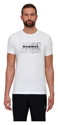 T-Shirt Mammut Core Unexplored Blanc