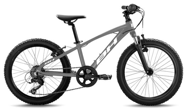 Kinder Mountainbike BH Expert Junior Susp Shimano Tourney 7V 20'' Grau/Weiß