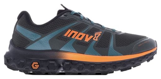 Chaussures de Trail Inov 8 TrailFly Ultra G 300 Bleu/Orange