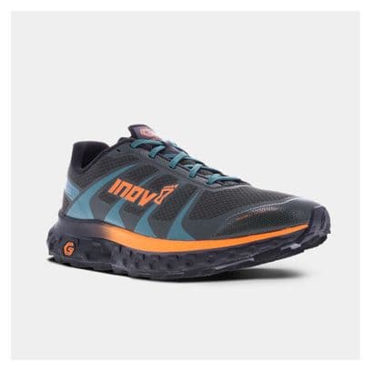 Chaussures de Trail Inov 8 TrailFly Ultra G 300 Bleu/Orange