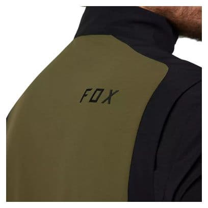 Fox Defend Fire Alpha Khaki Sleeveless Jacket
