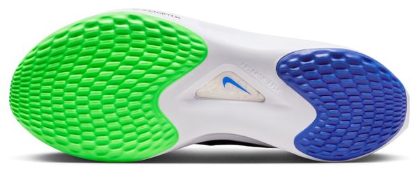 Chaussures de Running Nike Zoom Fly 5 Blanc Vert Bleu