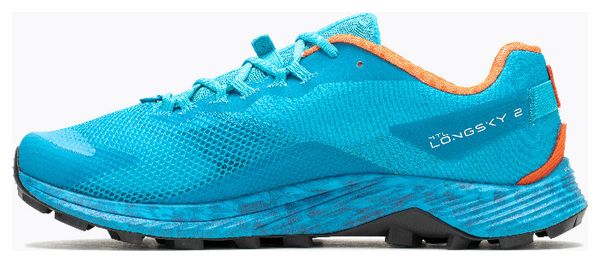 Chaussures de Trail Merrell MTL Long Sky 2 Bleu 45