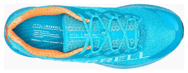 Chaussures de Trail Merrell MTL Long Sky 2 Bleu 45