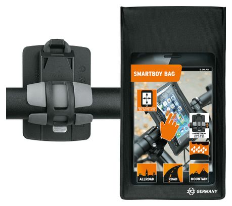 Smartphonehoesje SKS Smartboy Zwart