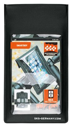 Smartphonehoesje SKS Smartboy Zwart