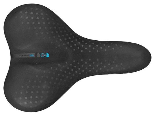 Selle San Marco Bioaktive Trekking Fit Gel Suede Noir