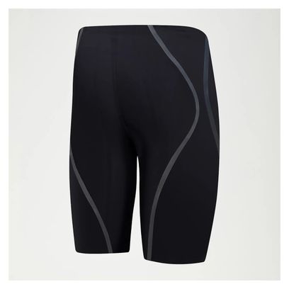 Speedo Swimsuit Jammer Fastskin LZR Pure Intent 2.0 Kneeskin Black