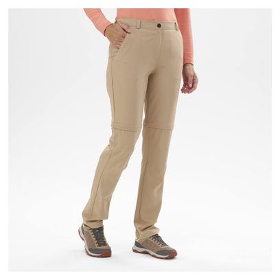 Damen-Convertible-Hose Lafuma Active Beige