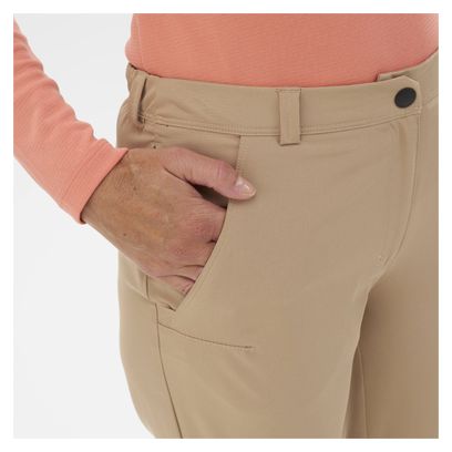 Pantalones Convertibles Mujer Lafuma Active Beige