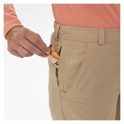 Damen-Convertible-Hose Lafuma Active Beige
