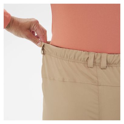 Pantalones Convertibles Mujer Lafuma Active Beige