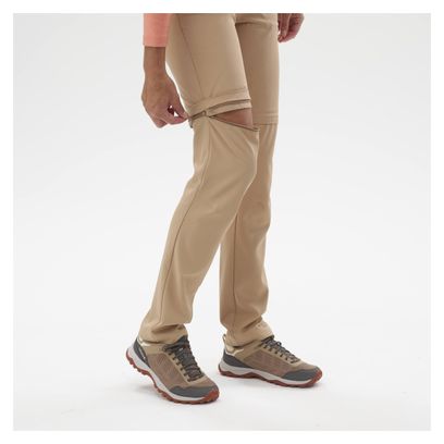Damen-Convertible-Hose Lafuma Active Beige